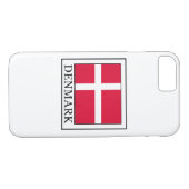 Coques Case-Mate iPhone Dossier téléphonique du Danemark (Dos (Horizontal))