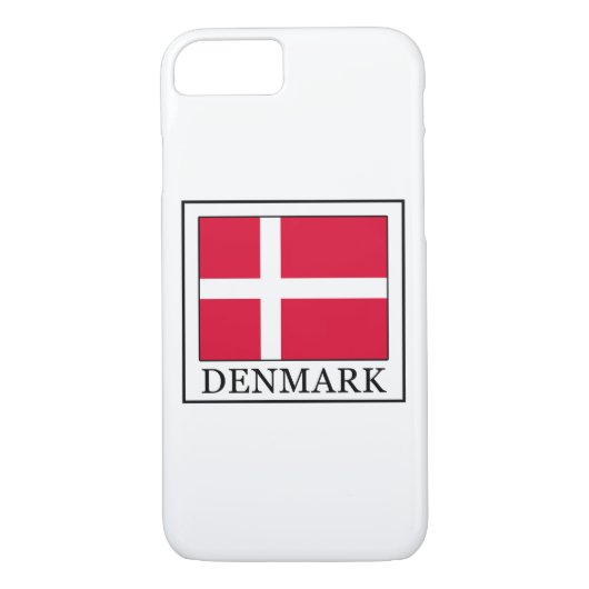 Coques Case-Mate iPhone Dossier téléphonique du Danemark (Dos)