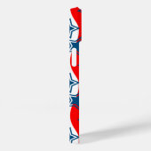 Coques Case-Mate iPhone Dossier téléphonique du jour de l'indépendance (Verso / Droite)