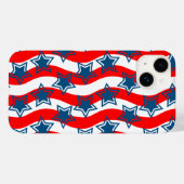 Coques Case-Mate iPhone Dossier téléphonique du jour de l'indépendance (Verso (horizontal))