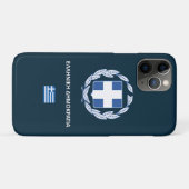 Coques Case-Mate iPhone Dossier téléphonique du passeport grec (Dos (Horizontal))