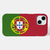 Coques Case-Mate iPhone Dossier téléphonique du Portugal (Verso (horizontal))