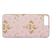 Coques Case-Mate iPhone Dossier téléphonique du Rose royal (Dos (Horizontal))