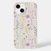 Coques Case-Mate iPhone Dossier téléphonique fleur sauvage (Verso)