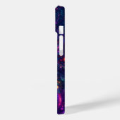 Coques Case-Mate iPhone Dossier téléphonique fractal psychédélique (Verso / Gauche)