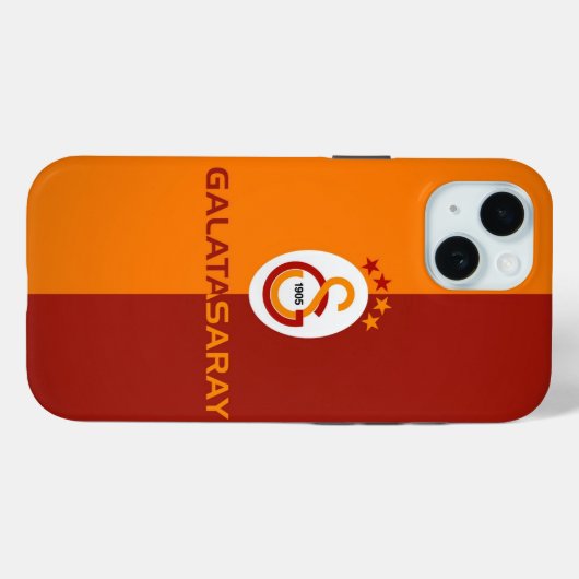 Coques Case-Mate iPhone Dossier téléphonique Galatasaray (Verso (horizontal))