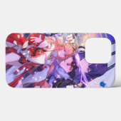 Coques Case-Mate iPhone Dossier téléphonique Genshin Xiao Hu Tao Childe Sh (Verso (horizontal))