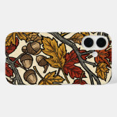 Coques Case-Mate iPhone Dossier téléphonique inspiré d'automne (Verso (horizontal))