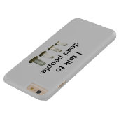 Coques Case-Mate iPhone Dossier téléphonique - Je parle aux morts (Bas)