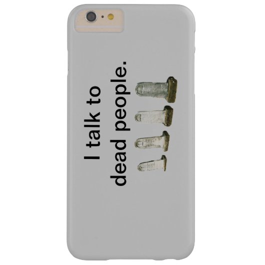 Coques Case-Mate iPhone Dossier téléphonique - Je parle aux morts (Dos)