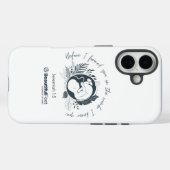 Coques Case-Mate iPhone Dossier téléphonique Jeremiah 1:5 (Verso (horizontal))