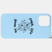 Coques Case-Mate iPhone Dossier téléphonique "Life Goes On" (Verso (horizontal))