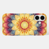 Coques Case-Mate iPhone Dossier téléphonique Mandala (Verso (horizontal))