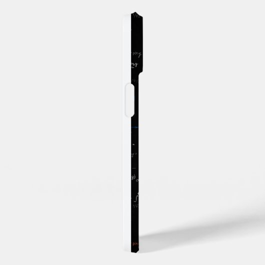 Coques Case-Mate iPhone Dossier téléphonique Math (Verso / Droite)