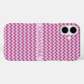 Coques Case-Mate iPhone Dossier téléphonique Motif Chevron (Verso (horizontal))