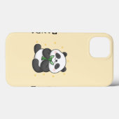 Coques Case-Mate iPhone Dossier téléphonique Panda (Verso (horizontal))