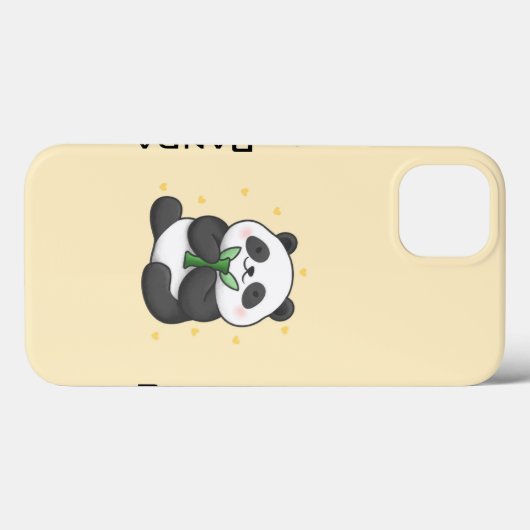 Coques Case-Mate iPhone Dossier téléphonique Panda (Verso (horizontal))