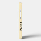 Coques Case-Mate iPhone Dossier téléphonique Panda (Verso / Gauche)