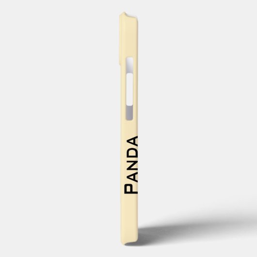 Coques Case-Mate iPhone Dossier téléphonique Panda (Verso / Gauche)