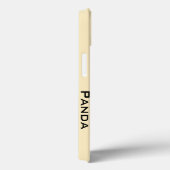 Coques Case-Mate iPhone Dossier téléphonique Panda (Verso / Droite)