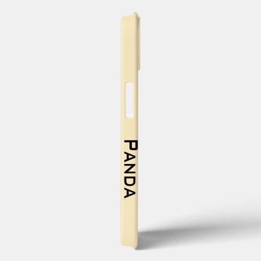 Coques Case-Mate iPhone Dossier téléphonique Panda (Verso / Droite)