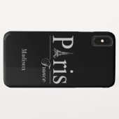 Coques Case-Mate iPhone Dossier téléphonique Paris France (Dos (Horizontal))