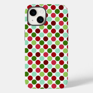 Coques Pour iPhone Dossier téléphonique pois