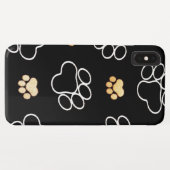 Coques Case-Mate iPhone dossier téléphonique pour chiens (Dos (Horizontal))