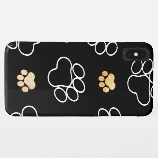 Coques Case-Mate iPhone dossier téléphonique pour chiens (Dos (Horizontal))