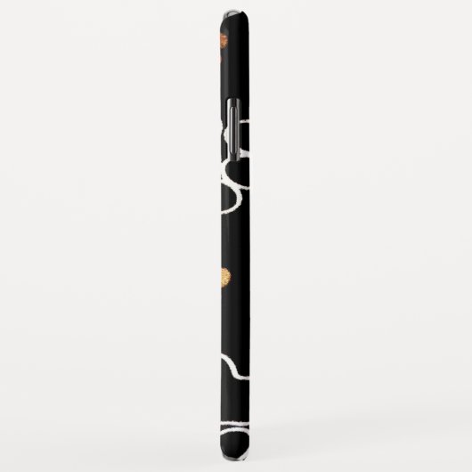 Coques Case-Mate iPhone dossier téléphonique pour chiens (Dos/Droite)