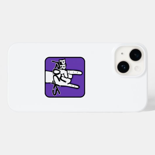 Coques Case-Mate iPhone Dossier téléphonique PR Rocks (Verso (horizontal))