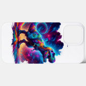 Coques Case-Mate iPhone Dossier téléphonique Psychédélique T. Rex (Verso (horizontal))