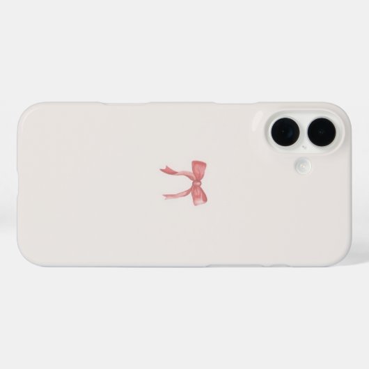 Coques Case-Mate iPhone Dossier téléphonique SELLA (Verso (horizontal))