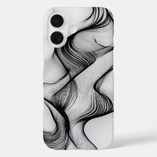 Coques iPhone 16 Dossier téléphonique simple