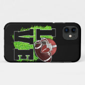 Coques Case-Mate iPhone Dossier téléphonique Thème Football (Dos (Horizontal))