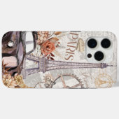 Coques Case-Mate iPhone Dossier téléphonique vintage France (Verso (horizontal))