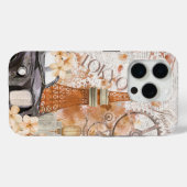 Coques Case-Mate iPhone Dossier téléphonique vintage Japon (Verso (horizontal))