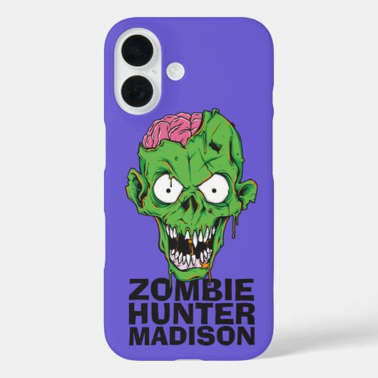 Coques Case-Mate iPhone Dossier téléphonique Zombie Hunter (Verso)