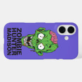 Coques Case-Mate iPhone Dossier téléphonique Zombie Hunter (Verso (horizontal))