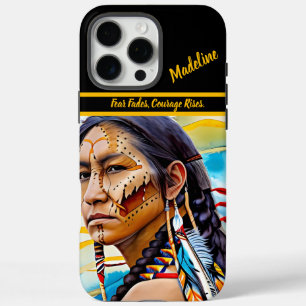 Coques iPhone 16 Pro Max Dossier tribal : Artistic Touch