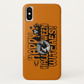 Coques Case-Mate iPhone Dossiers téléphoniques d'Halloween (Dos)