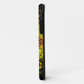Coques Case-Mate iPhone Dot Mandala Fleur Jaune Orange Bleu (Dos/Gauche)