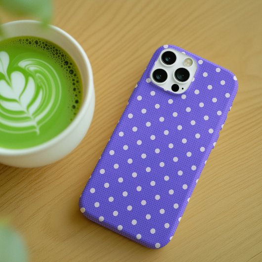 Coques Case-Mate iPhone Dotty Delft Purple