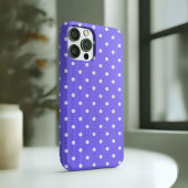 Coques Case-Mate iPhone Dotty Delft Purple