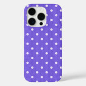 Coques Case-Mate iPhone Dotty Delft Purple (Verso)