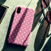 Coques Case-Mate iPhone Dotty Délicieux rose