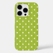 Coques Case-Mate iPhone Dotty Delight Green (Verso)