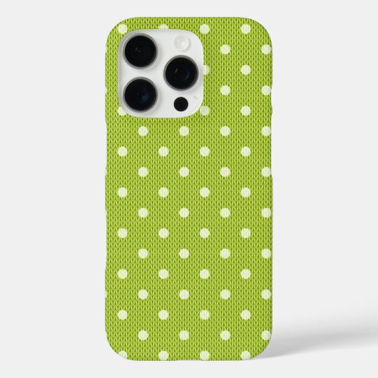 Coques Case-Mate iPhone Dotty Delight Green (Verso)