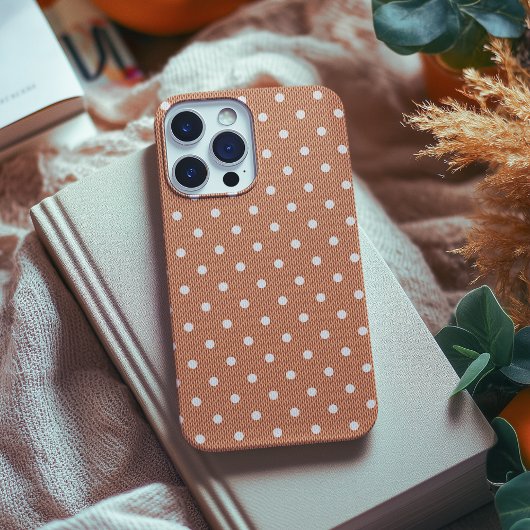 Coques Case-Mate iPhone Dotty Delight Orange