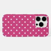 Coques Case-Mate iPhone Dotty Delight Red (Verso (horizontal))